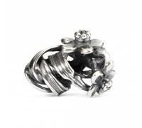 Trollbeads Silver 925 Bead Daffodil of March