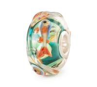 Trollbeads Dancing Scales Glass Bead TGLBE-20449 - Glass