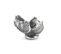 Trollbeads Delicate Flower Sterling Silver Bead TAGBE-10249 - Classic Look - Sterling Silver
