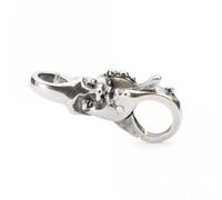 Trollbeads Determination Clasp TAGLO-00091 - Elegant Styling | Acotis - Sterling Silver / Stone
