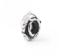 Trollbeads Dolphins Kiss Spacer TAGBE-20248 | Acotis Diamonds - Sterling Silver