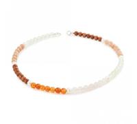 Trollbeads Dreams of Bloom Necklace - Distinctive Detail | Acotis Diamonds - Size 45cm