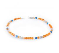 Trollbeads Dreams of Unity Necklace - Timeless Design | Acotis Diamonds - Size 45cm - Sterling Silver / Stone