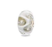 Trollbeads Drops of White Bead