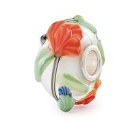 Trollbeads Everlasting Blossom TGLBE-20456 - Polished Quality |