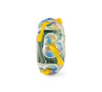 Trollbeads Fairy Bloom Bead | Trollbeads UK Jewellery - Silver / Glass