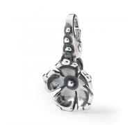Trollbeads Fall Flower Pendant TAGPE-00085 - Bold Statement | Acotis - Sterling Silver