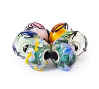 Trollbeads Flutter Bead Kit | Trollbeads UK Jewellery - Silver / Glass