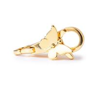Trollbeads Flutter Gate Clasp Gold Plated Lock | Trollbeads UK Jewe… - Gold Plated