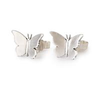 Trollbeads Flutter Studs Earring | Trollbeads UK Jewellery - Silver