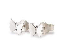 Trollbeads Flutter Tiny Earring Studs | Trollbeads UK Jewellery - Silver
