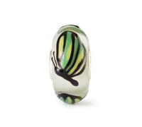 Trollbeads Forest Flutter Bead | Trollbeads UK Jewellery - Silver / Glass