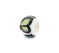 Trollbeads TrollGlass Beads Freedom Earth Glass Bead | Acotis - Glass
