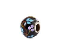 Trollbeads Future Classic Glass Bead Charm | Handcrafted Glass Jewellery Bead for Bracelets & Necklaces