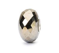 Trollbeads Gemstone Bead Pyrite
