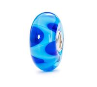 Trollbeads Glass Bead Azure Wave