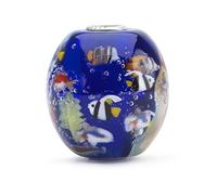 Trollbeads Glass Bead Blue Ocean