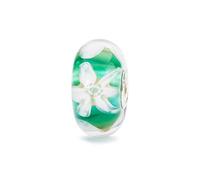 Trollbeads Glass Bead Flowers of Hope
