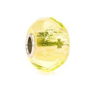 Trollbeads Glass Bead Lime Prism