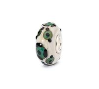 Trollbeads Glass Bead Opal Jaguar