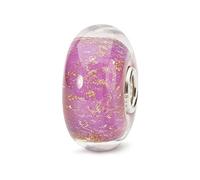 Trollbeads Glass Bead Pink Desert