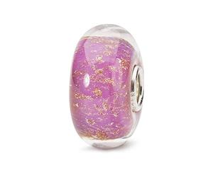 Trollbeads Glass Bead Pink Desert