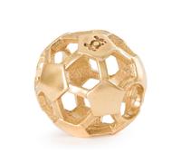 Trollbeads Gold Football Passion TAUBE-00128