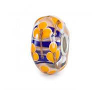 Trollbeads Harmony Lily Bead TGLBE-20388 - Classic Look | Acotis Diamonds - Sterling Silver / Glass