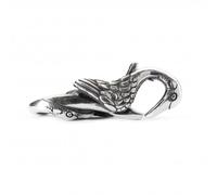 Trollbeads Heaven Crane Lock TAGLO-00041 - Contemporary Appeal | - Sterling Silver