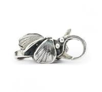 Trollbeads Hidden Beauty Clasp Lock TAGLO-00094 - Modern Style | Acotis - Sterling Silver / Pearl