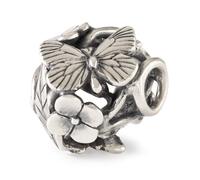 Trollbeads Joy Flutters Bead TAGBE-60014 - Sterling Silver