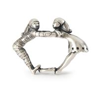 Trollbeads Joyful Elves Sterling Silver Pendant TAGPE-00096 - Sterling Silver