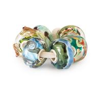 Trollbeads Lake Life Kit Glass Bead TGLBE-00247 - Bold Statement | Acotis - Glass