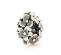 Trollbeads Lakeside Petals Bead TAGBE-30203 - Sterling Silver