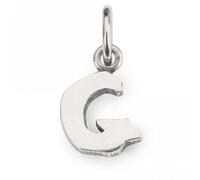 Trollbeads Letter G Tassel TAGBE-20276 - Exclusive Design | Acotis Diamonds - Sterling Silver