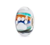 Trollbeads Lifelong Companion Bead TGLBE-20387 - Elegant Styling | Acotis - Sterling Silver / Glass