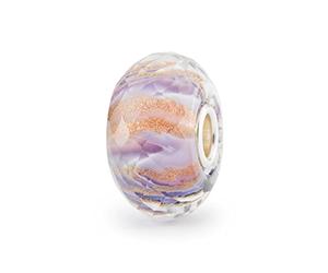 Trollbeads Lilac Melody Bead