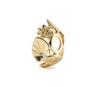 Trollbeads Lily's Cradle Gold Plated Bead TGPBE-40003 - Gold Plated