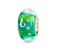 Trollbeads Lucky Diamond Sparkle TGLBE-00225 - Glass / Zirconia
