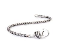 Trollbeads Lucky Knot Bracelet | Trollbeads UK Jewellery - Size 22cm - Length including lock - Silver