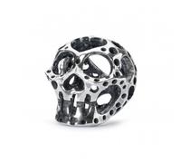 Trollbeads Mexican Sugar Skull TAGBE-20162 - Sterling Silver