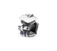 Trollbeads Milestone Moments Sterling Silver Charm Bead - Meaningful Designer Bead for Charm Bracelets - Jewellery Gift for Women
