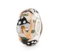 Trollbeads Mushrooms of Magic Bead TGLBE-20427 - Signature Edition | Acotis - Glass / Sterling Silver