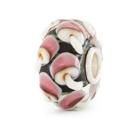 Trollbeads Mushrooms of Vitality Bead TGLBE-20426 - Signature Edition | - Glass / Sterling Silver