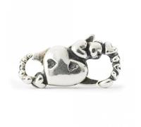 Trollbeads My Love Clasp Lock TAGLO-00100 - Sterling Silver