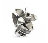 Trollbeads Narcissus of December TAGBE-00038 - Timeless Design | - Pearl / Sterling Silver