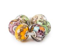 Trollbeads Nature Life Bead Kit TGLBE-00246 - Distinctive Detail | Acotis - Glass