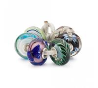 Trollbeads Nature's Myth Glass Bead Kit TGLBE-00215 - Contemporary Appeal | - Glass
