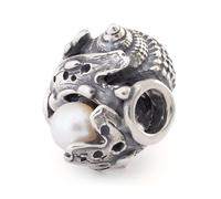 Trollbeads Ocean’s Promise Silver Bead TAGBE-00313 - Distinctive - Silver