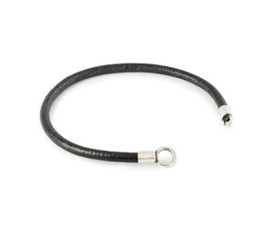 Trollbeads Original Leather Bracelet without Clasp, 19 cm, Leather, No Gemstone